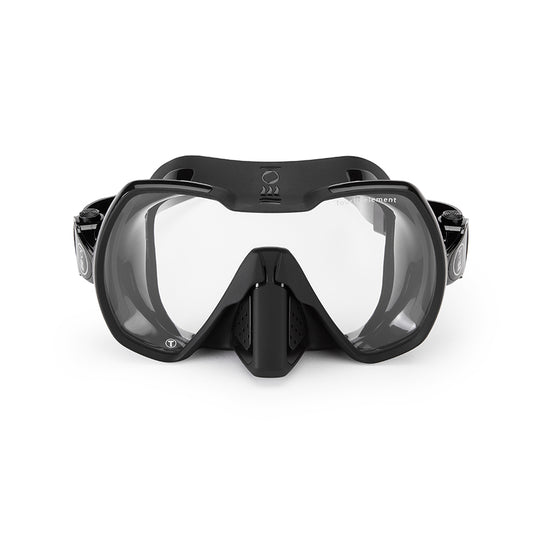 Fourth Element Seeker Mask Black Clarity at Dive Rutland