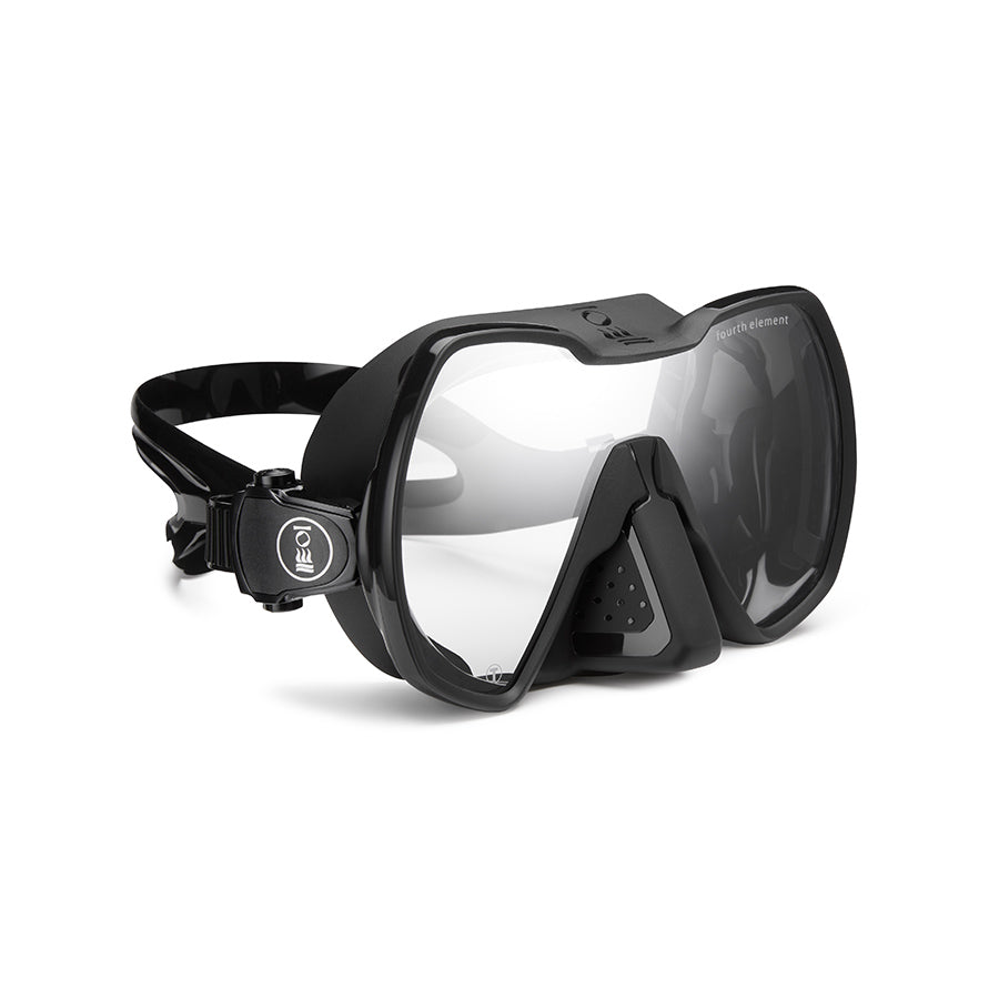 Fourth Element Seeker Mask Black Clarity at Dive Rutland