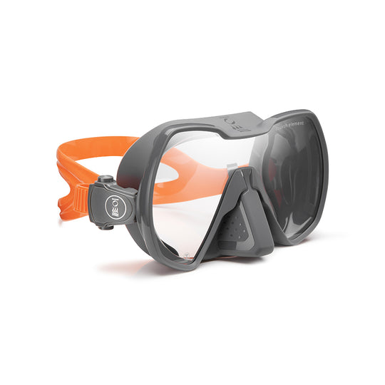 Fourth Element Seeker Mask Grey Clarity at Dive Rutland