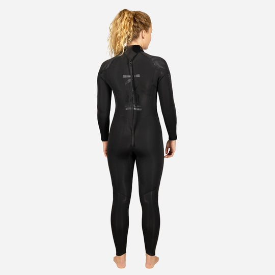 Fourth Element Xenos ARC Wetsuit Ladies Back | Dive Rutland