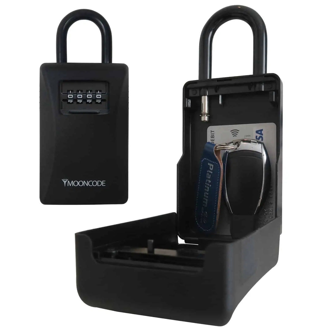 Secure box to keep keys safe when Diving, Swimming or general open water sports