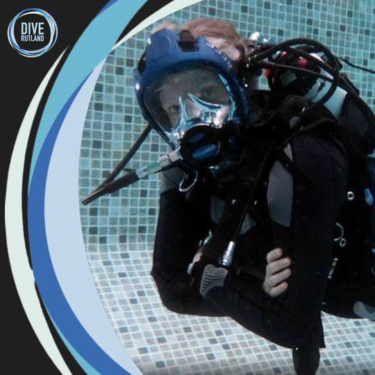 Full Face Mask Training with Dive Rutland