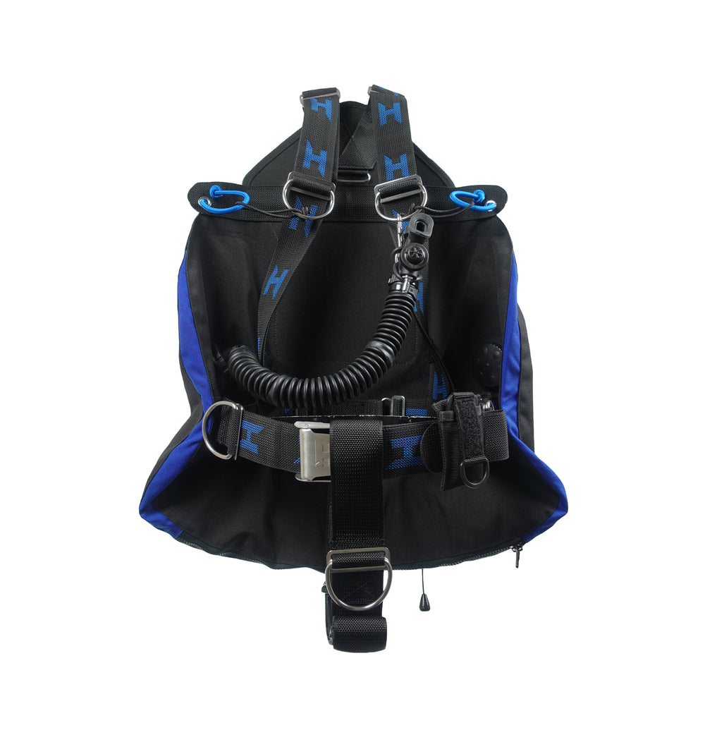 Halcyon Zero Gravity Sidemount Wing available at Dive Rutland