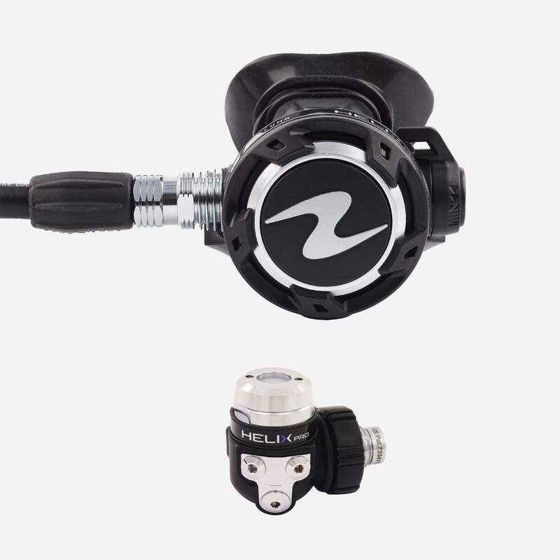 Helix Pro 1st and 2nd Stage Din | Dive Rutland