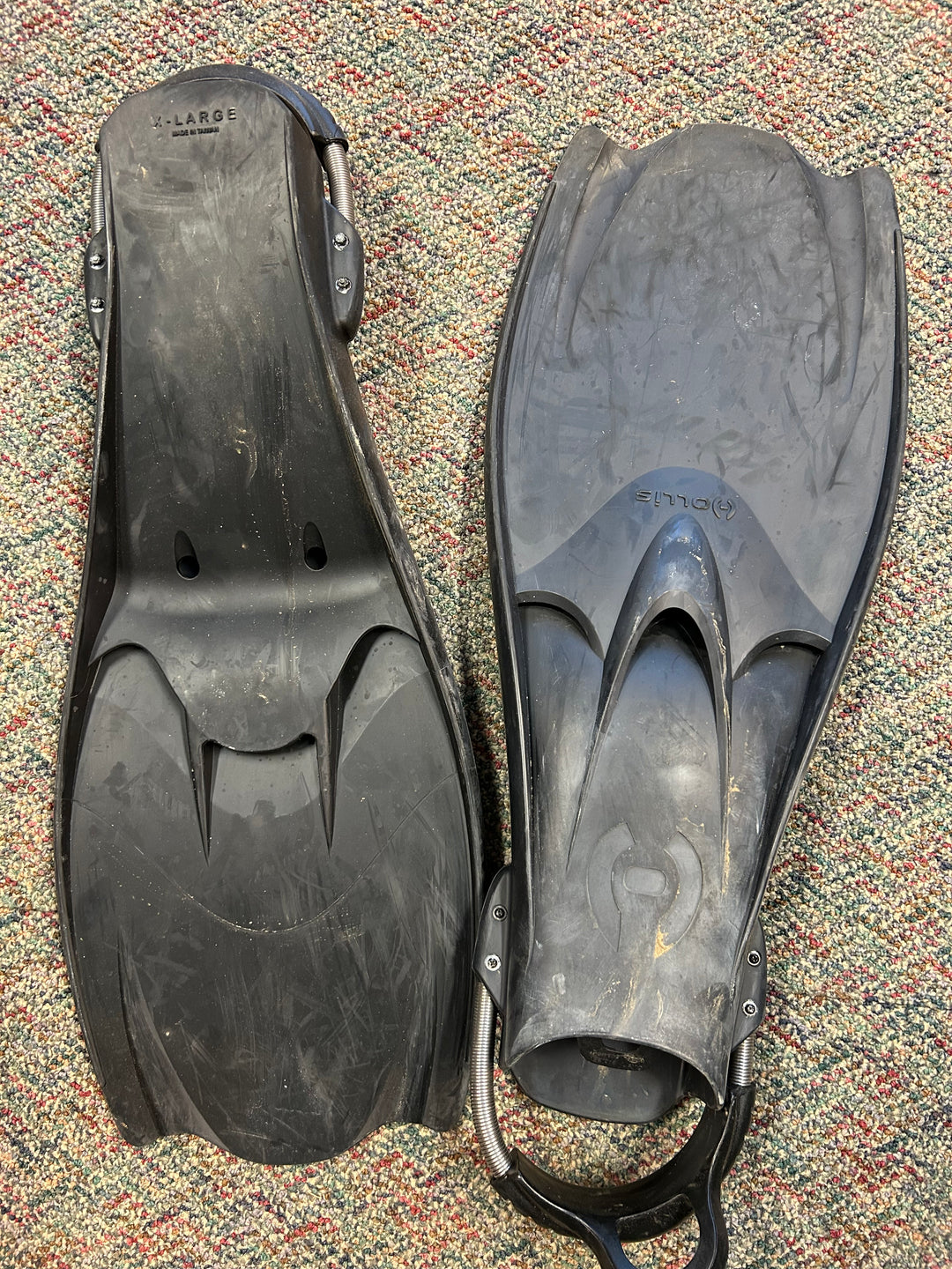 Hollis F1 Fins Secondhand XL | Dive Rutland