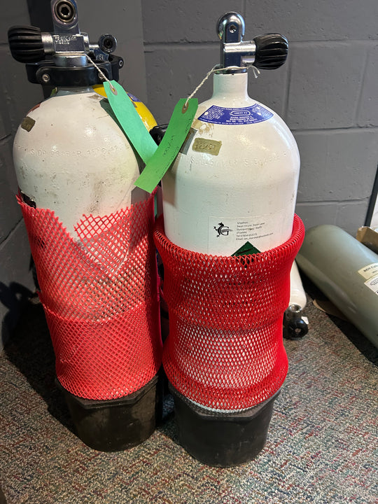 Cylinder: 232 bar - secondhand