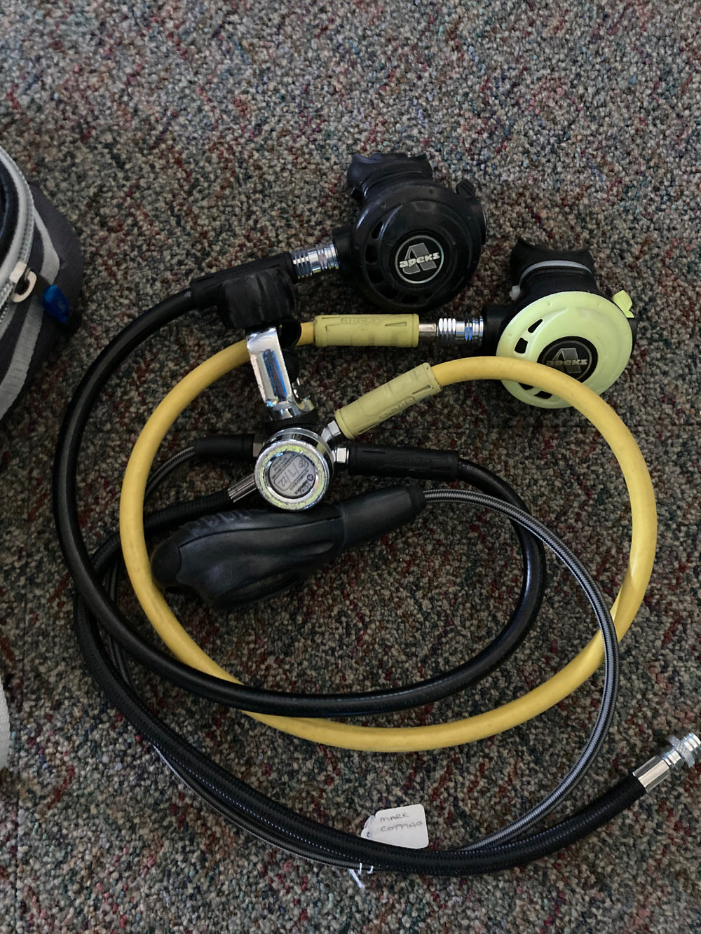 Apeks US4 and ATX Regulator Set - Secondhand | Dive Rutland