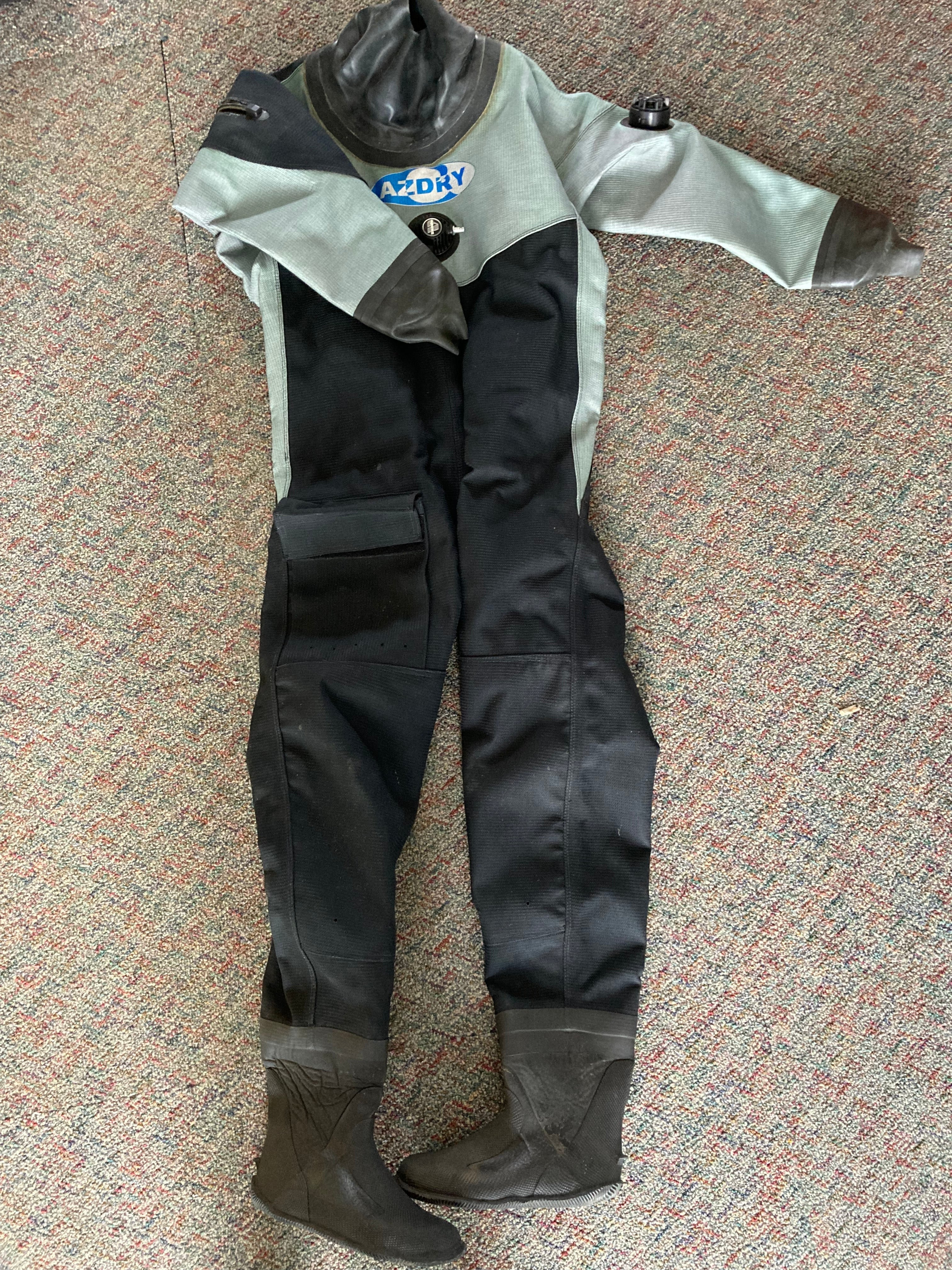 AZDRY Ladies Drysuit secondhand | Dive Rutland