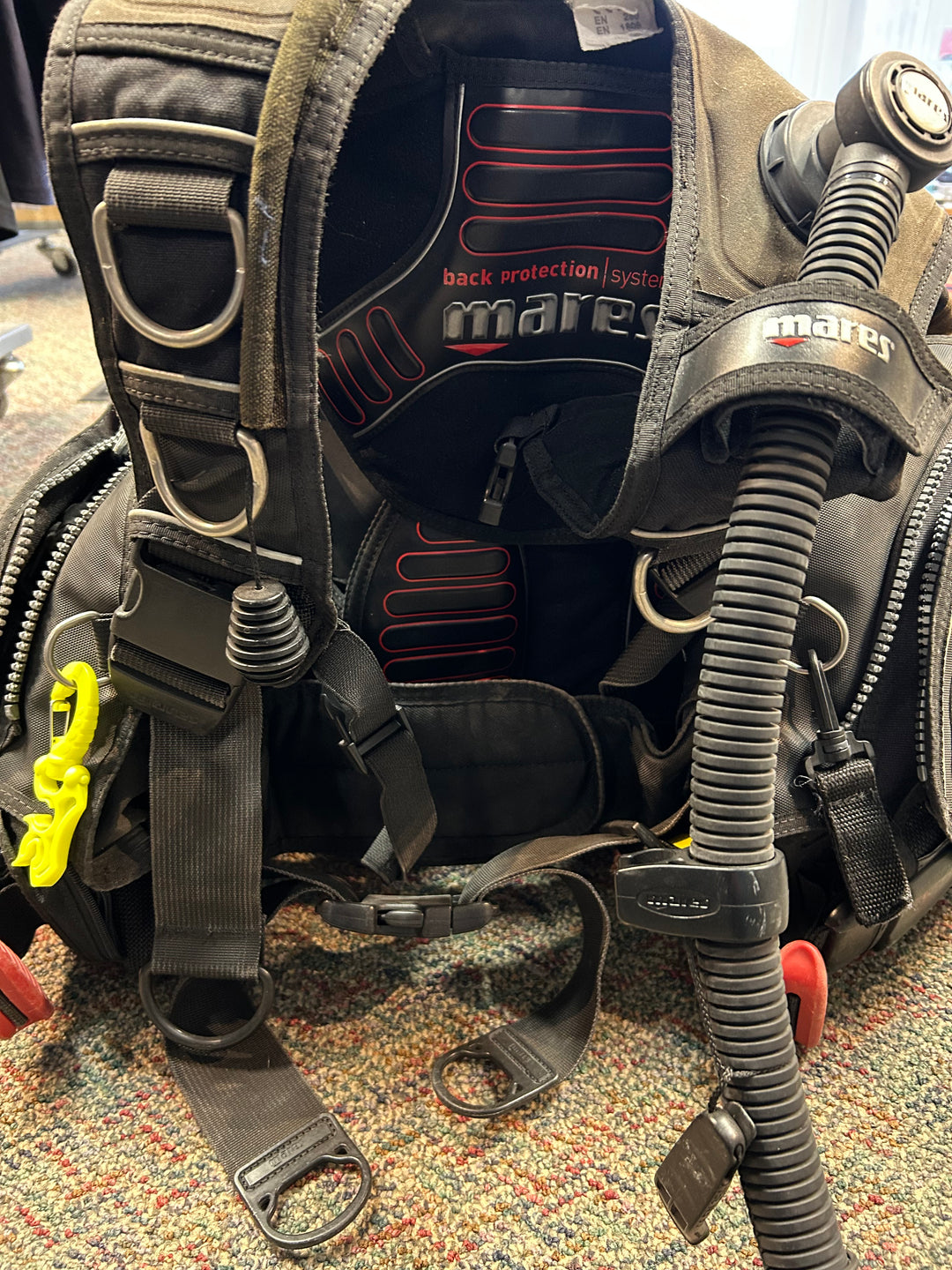 Mares Prestige MRS Plus BCD - L | Secondhand