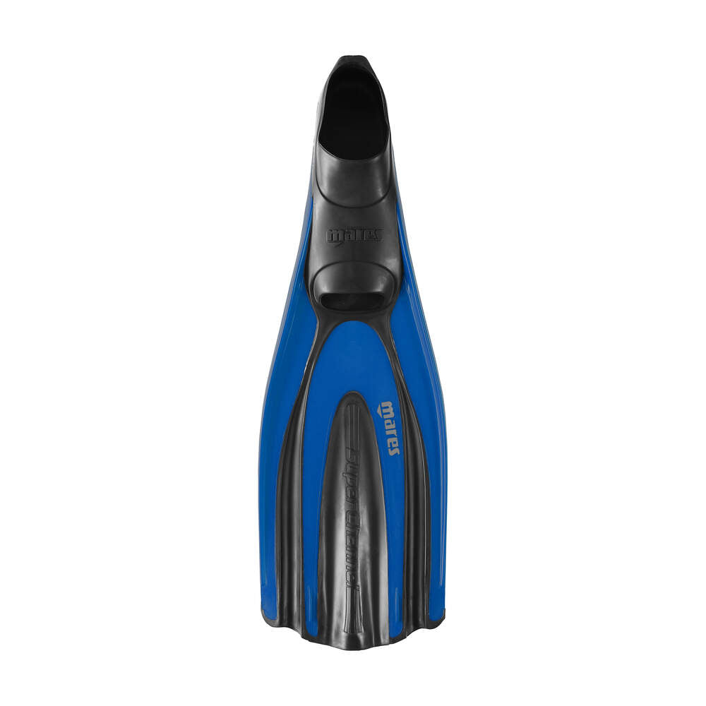 Mares Avanti Superchannel FF Fin Blue | Dive Rutland