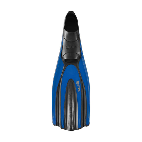 Mares Avanti Superchannel FF Fin Blue | Dive Rutland