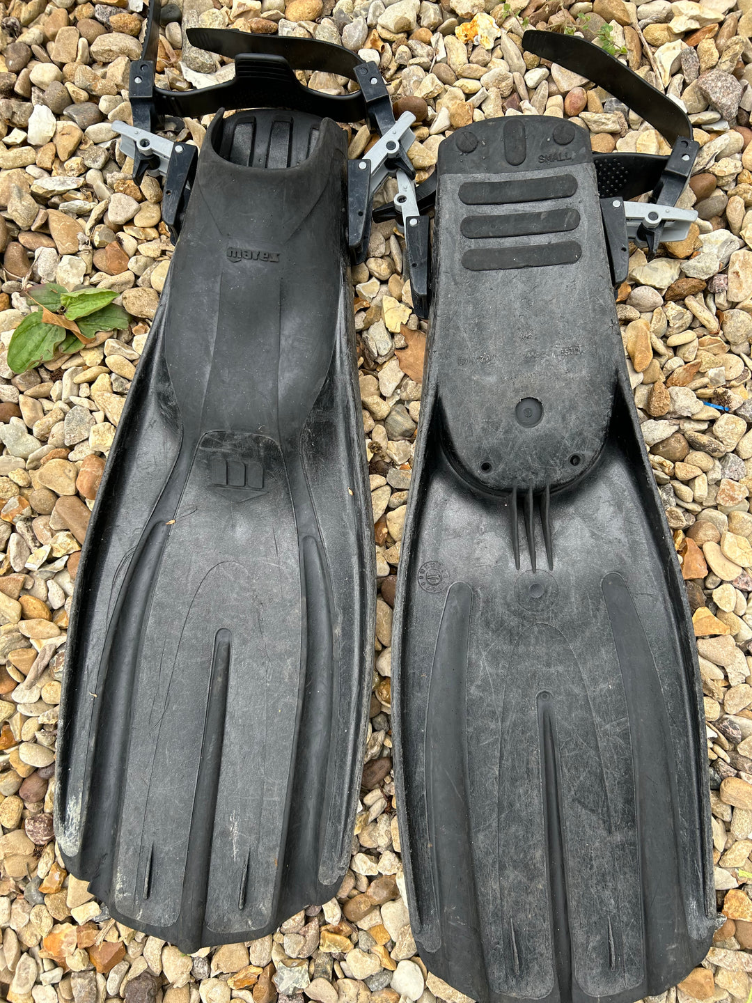Fins: Open Heel: Various: Secondhand