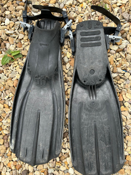 Fins: Open Heel: Various: Secondhand