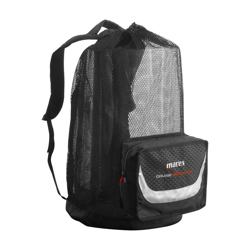 Mares Cruise Mesh Back Pack Elite | Dive Rutland