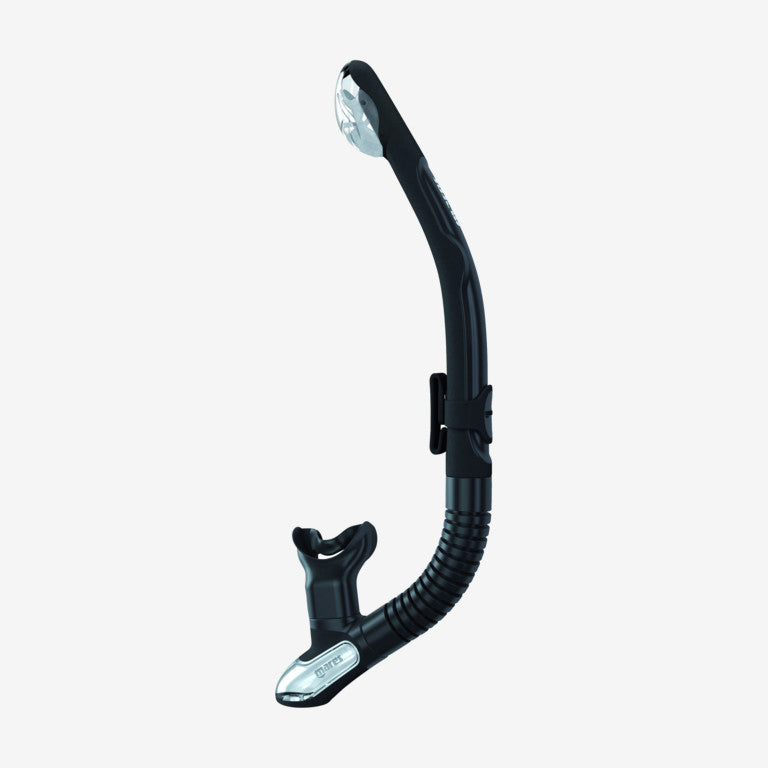 Mares Ergo Dry Snorkel Black | Dive Rutland