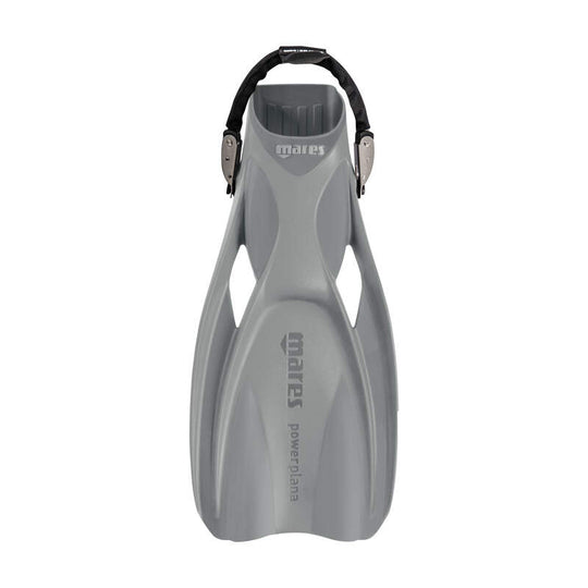 Mares Power Plan Tec Fins Silver | Dive Rutland