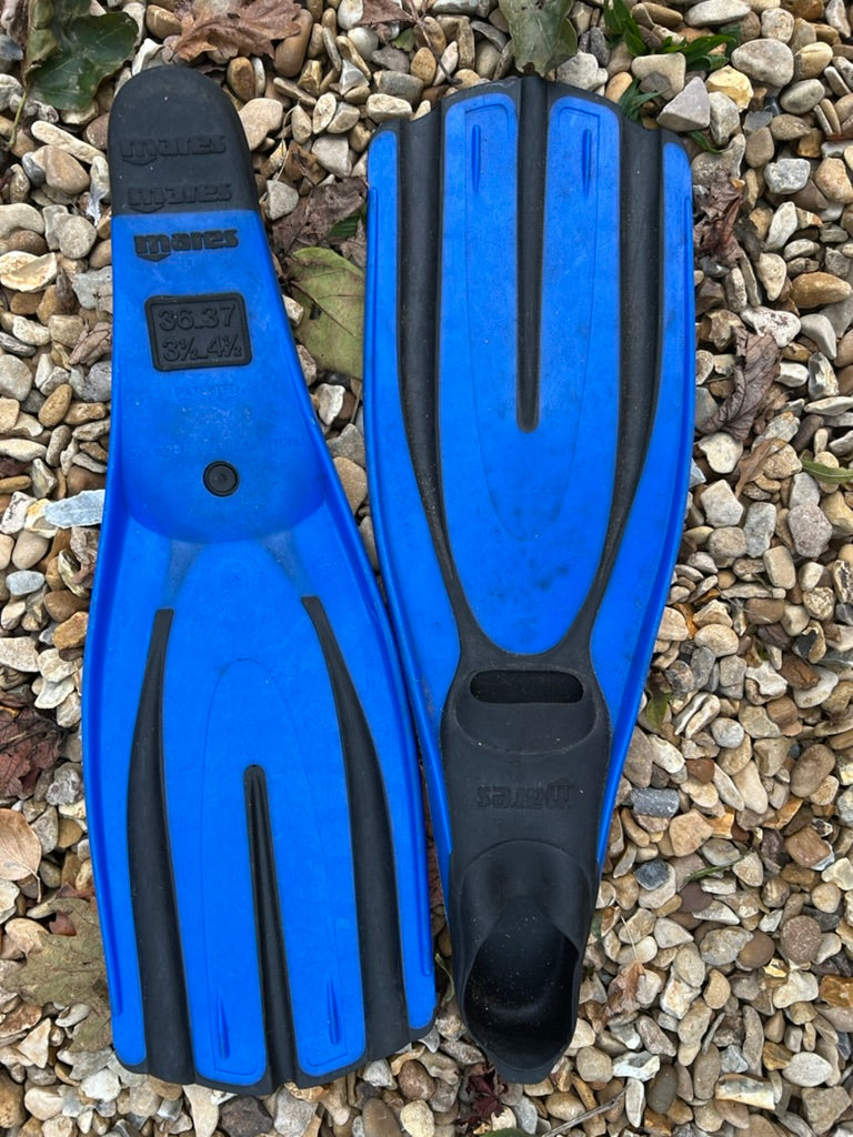 Mares Fins Secondhand