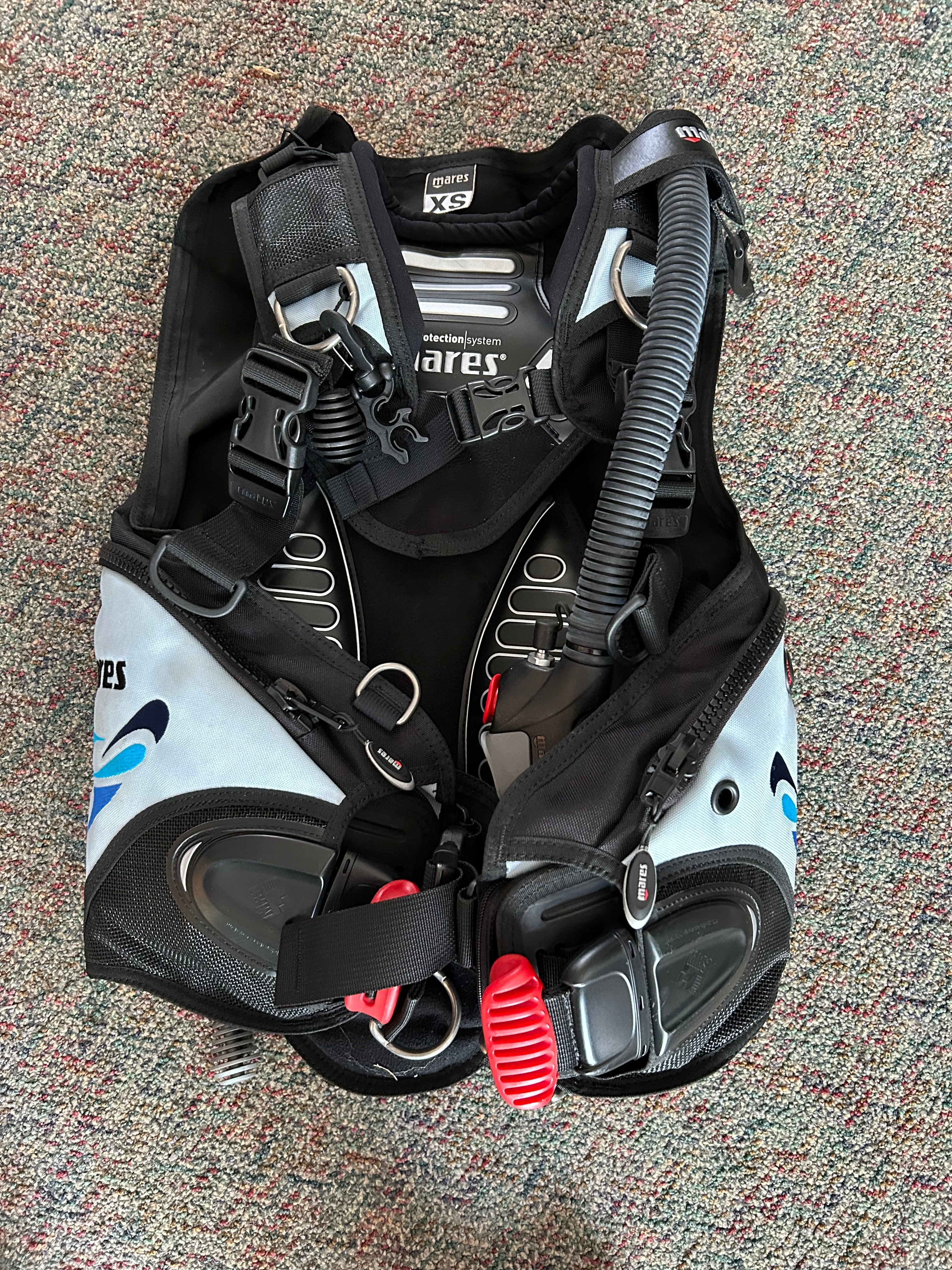 Mares Kalia BCD MRS Plus Size XS Secondhand | Dive Rutland