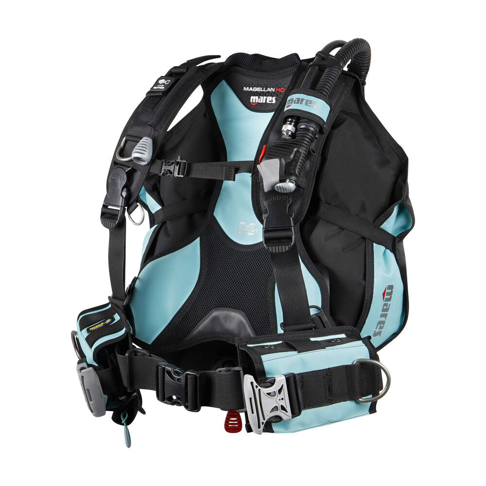 Mares Magellan BCD in Teal | Dive Rutland