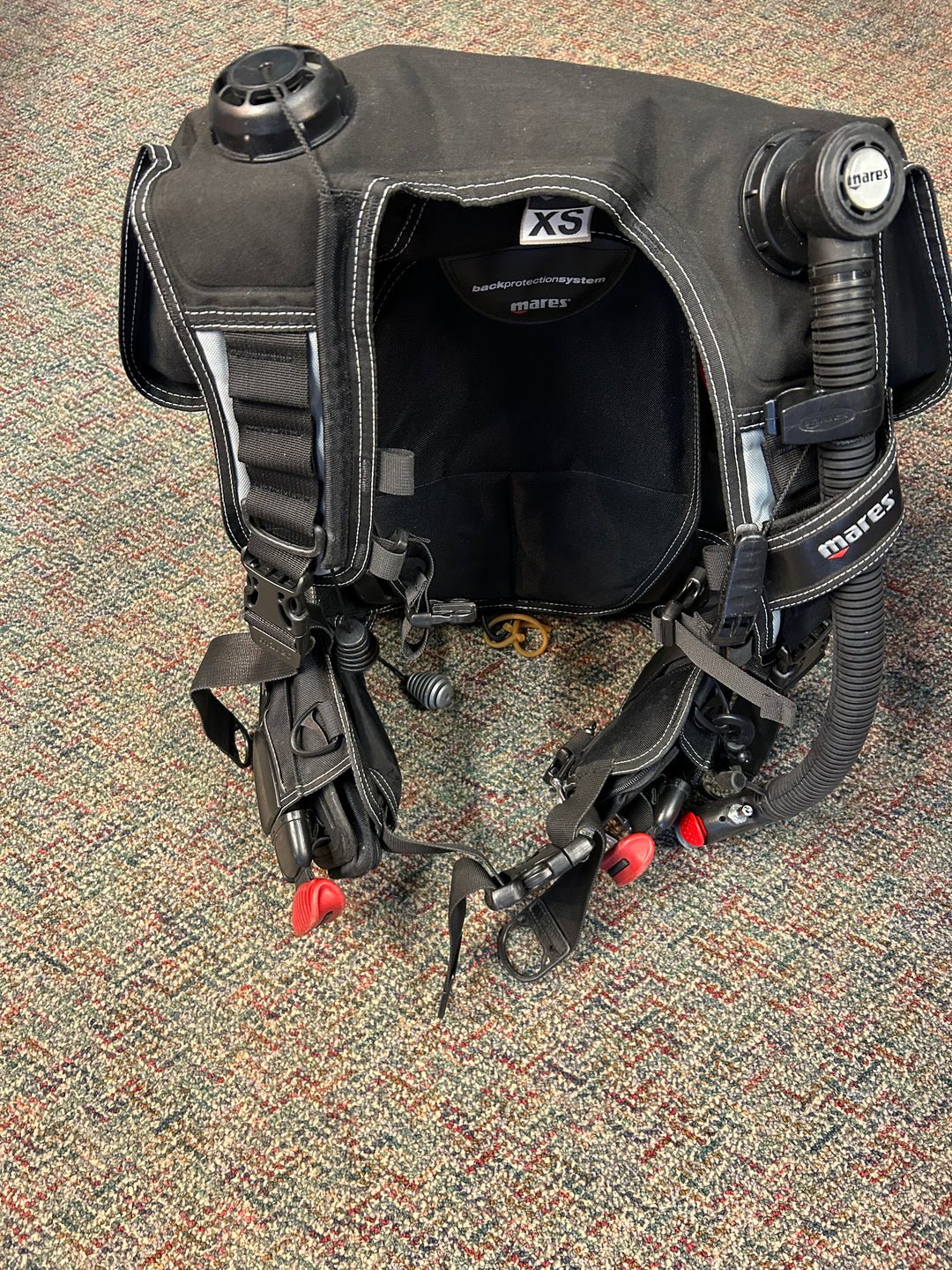 Mares Pegasus BCD XS | Dive Rutland