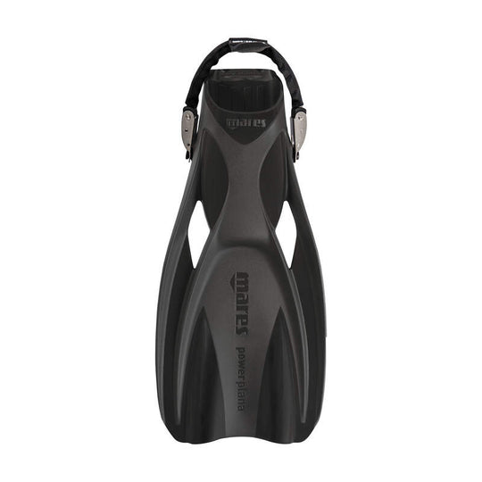 Mares Power Plan Tec Fins Black | Dive Rutland