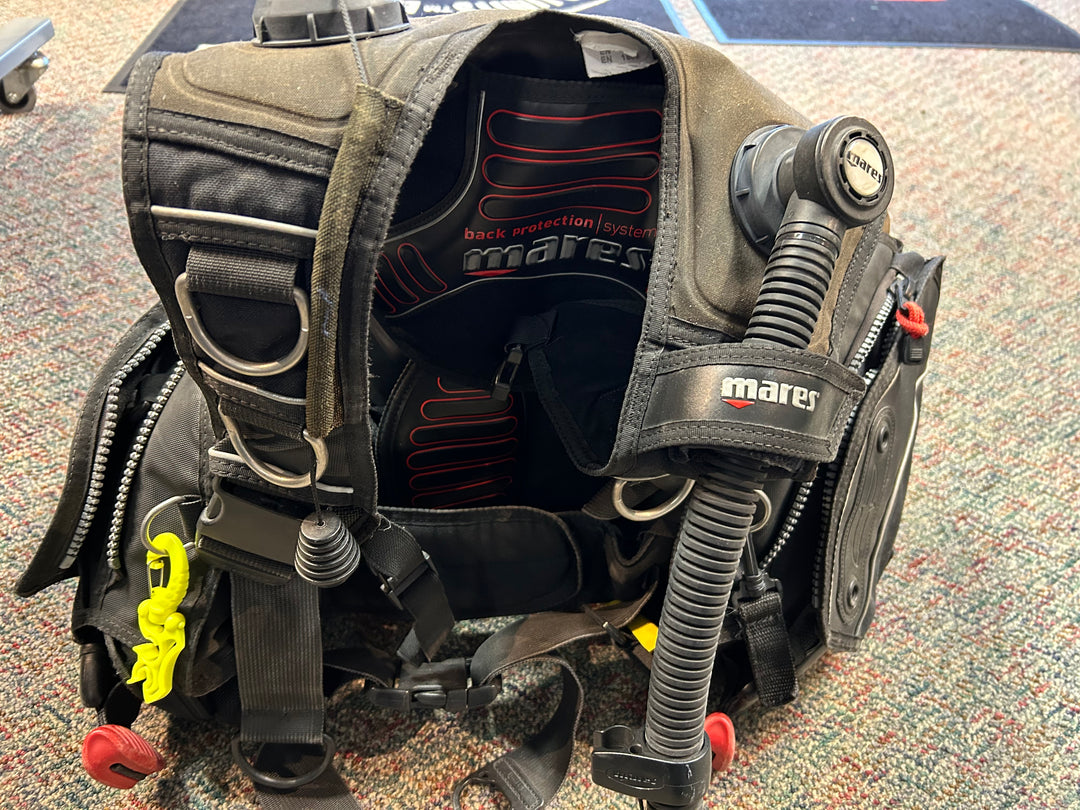 Mares Prestige MRS Plus BCD - L | Secondhand