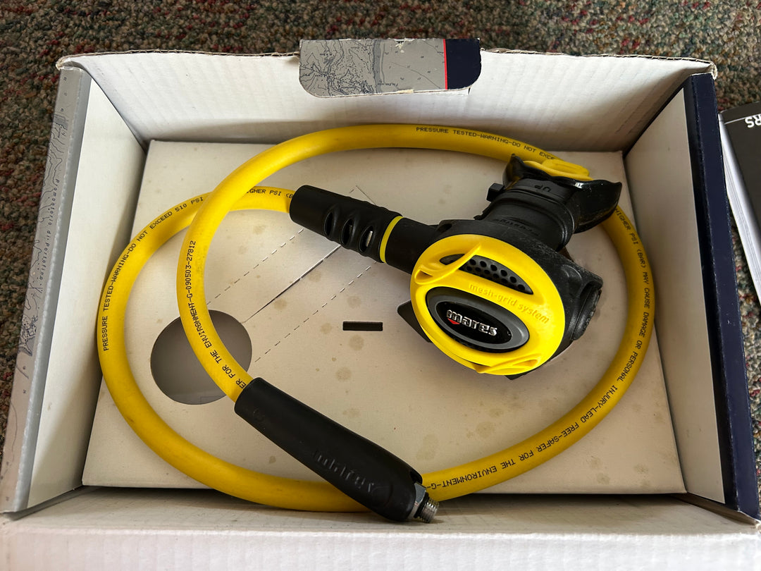 Mares Prestige Regulator (Octo) Secondhand | Dive Rutland