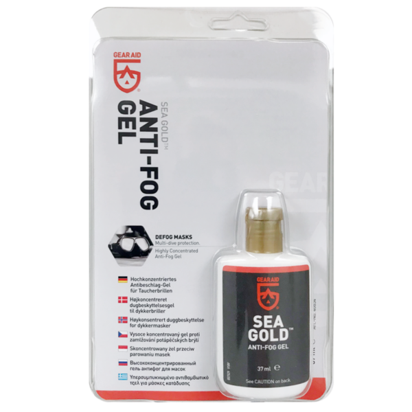 McNett Seal Gold Anti Fog Gel | Dive Rutland
