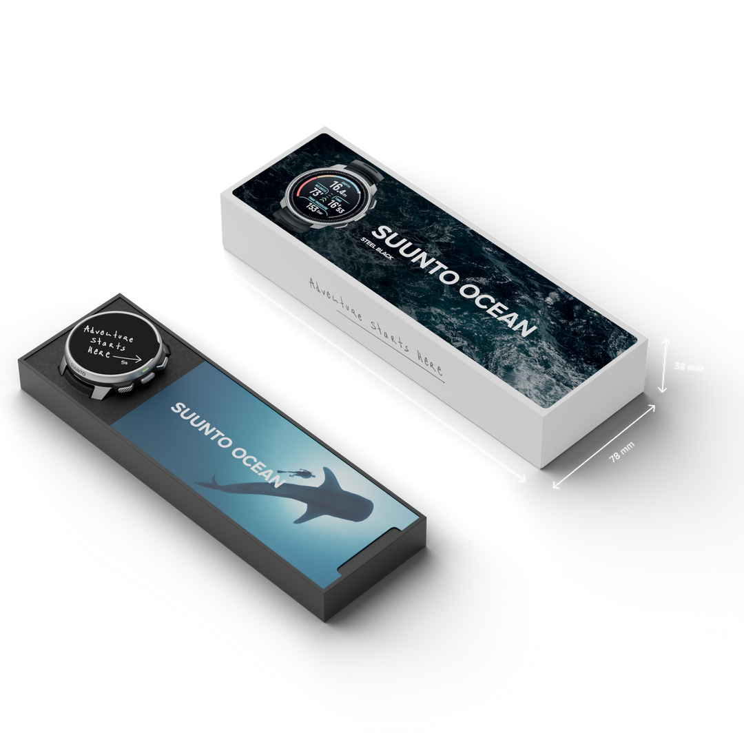 Suunto Ocean - Sports and Dive Computer Packaging | Dive Rutland