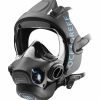 Ocean Reef Neptune III in Black Full Face Mask | Dive Rutland