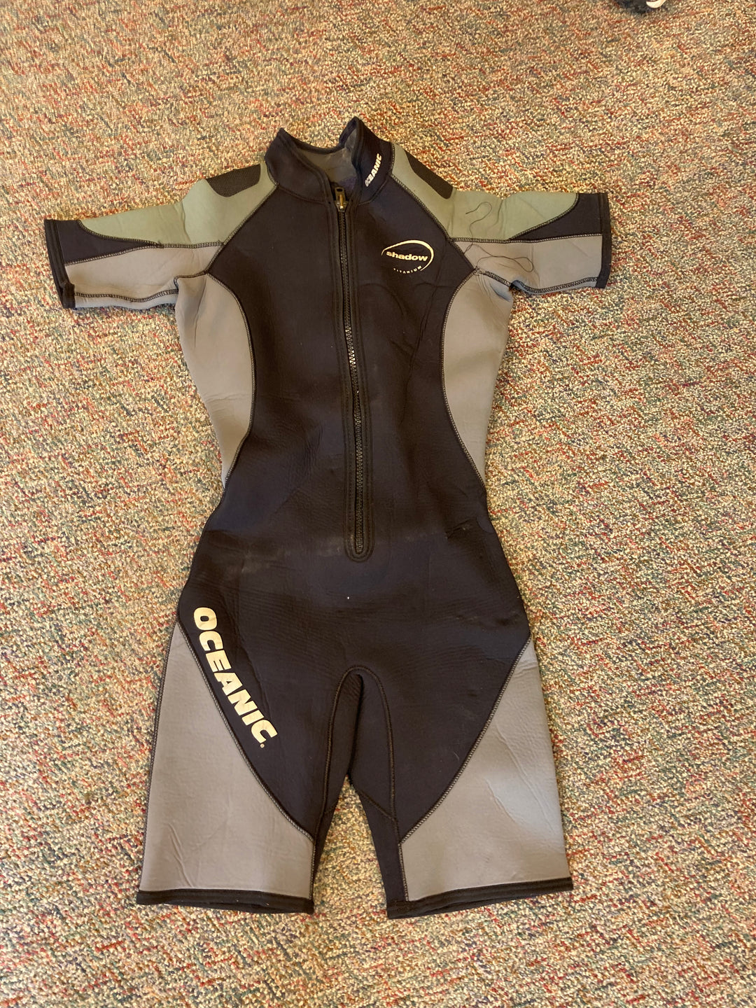 Oceanic Shadow Wetsuit Ladies Secondhand | Dive Rutland