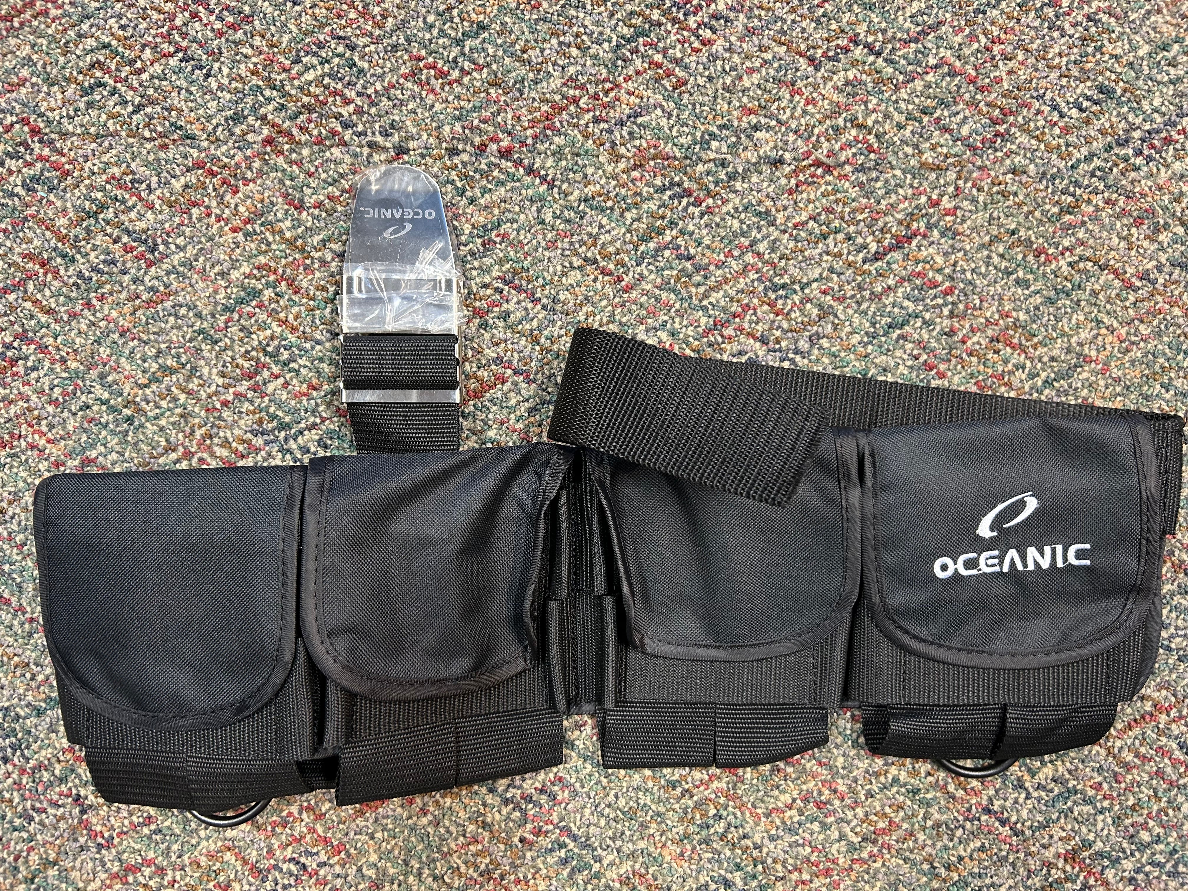 Oceanic Weight Belt  Size M Secondhand | Dive Rutland