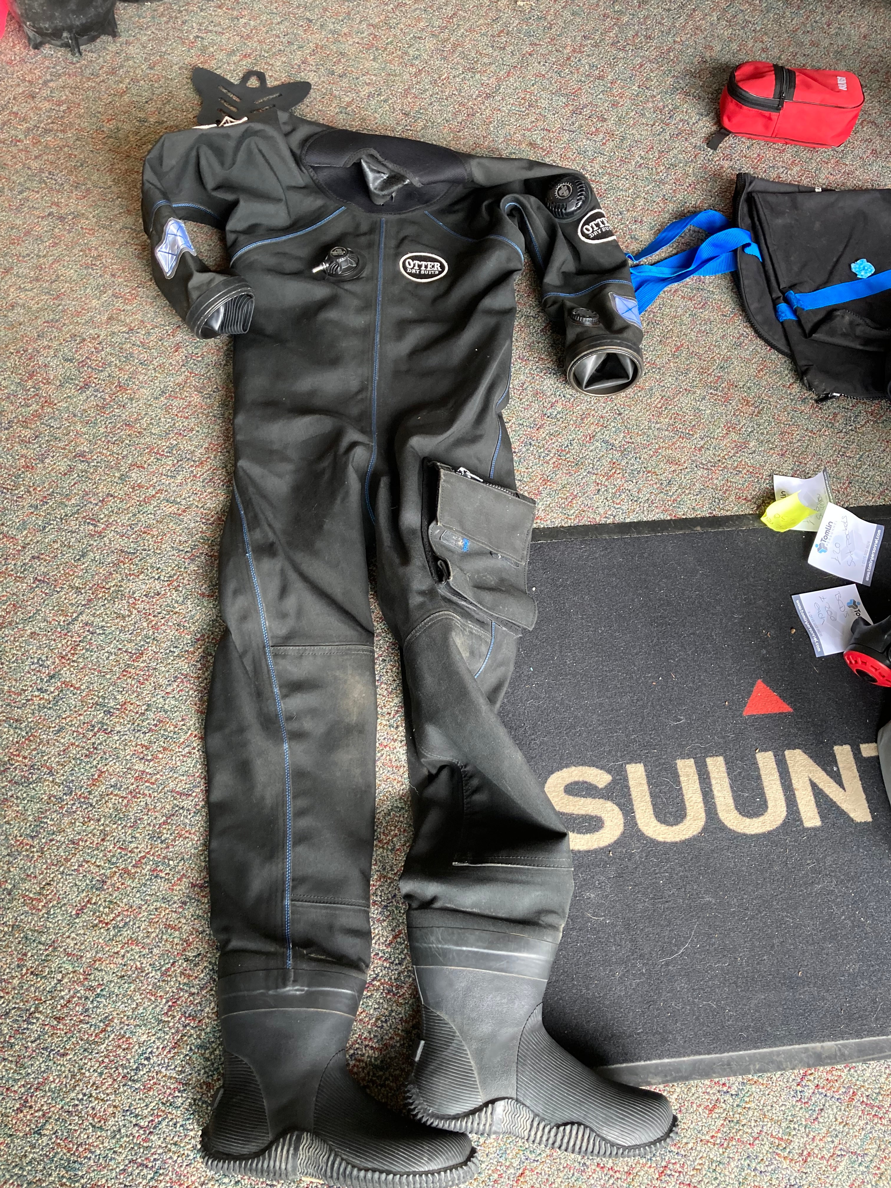 Otter Drysuit Secondhand | Dive Rutland