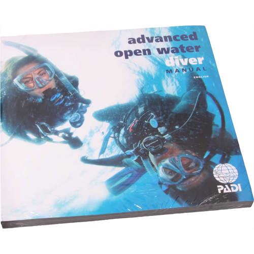 PADI Advanced Open Water Manual | Dive Rutland