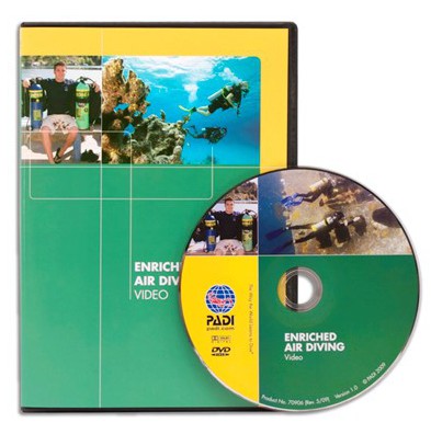 PADI Enriched Air Diving DVD | Dive Rutland