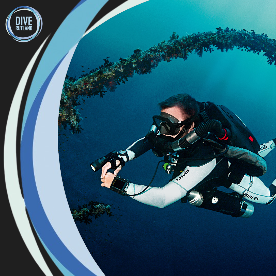 SSI SCR Diving with the Mares Horizon at Dive Rutland
