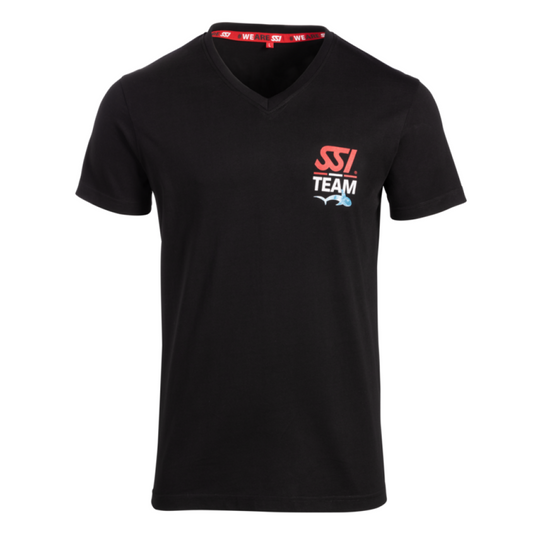 SSI Mens T-Shirt Waves Front | Dive Rutland