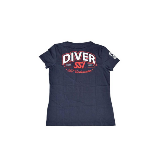 SSI Ladies T-Shirt Diver | Dive Rutland