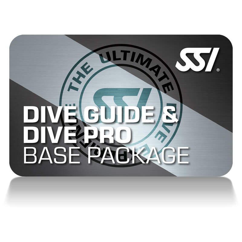 SSI Dive Guide and Dive Pro Base Package | Dive Rutland