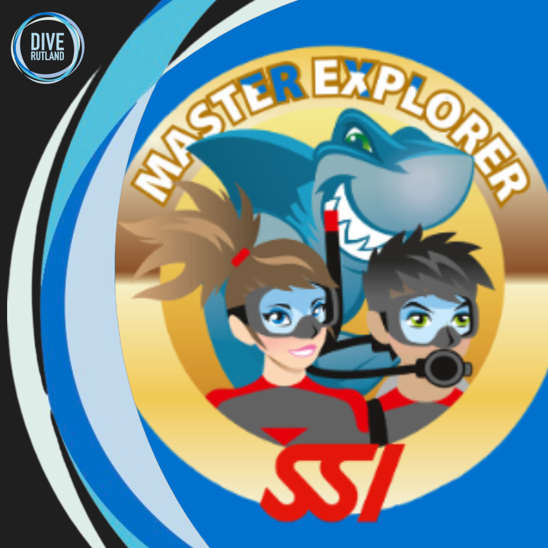 SSI Master Explorer Speciality Sessions with Dive Rutland
