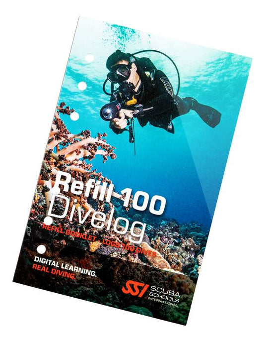 SSI Divelog Refill 100 Platinium