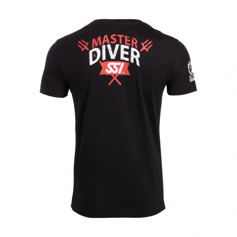 SSI Mens T-Shirt Master Diver | Dive Rutland