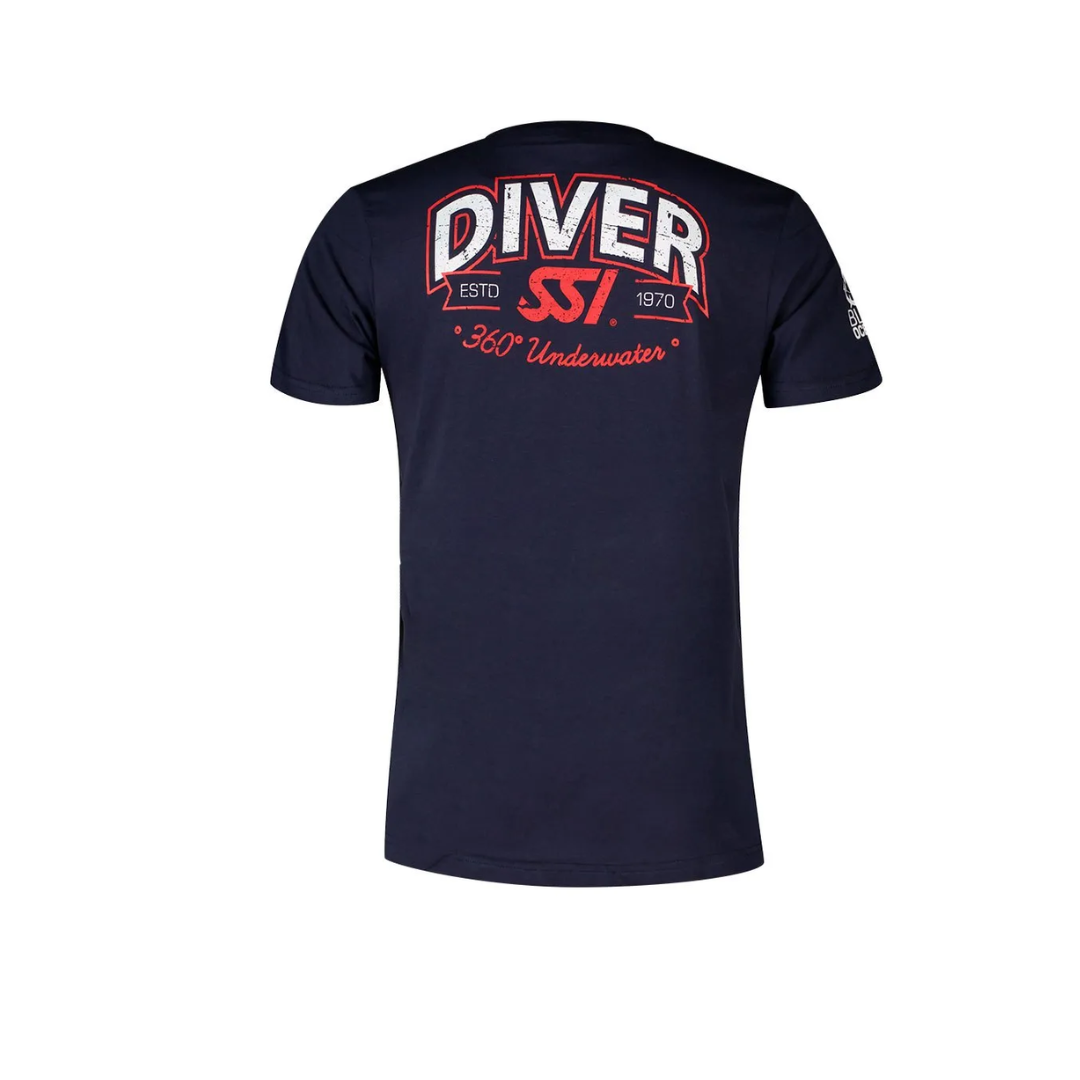 SSI Mens T-Shirt Diver | Dive Rutland