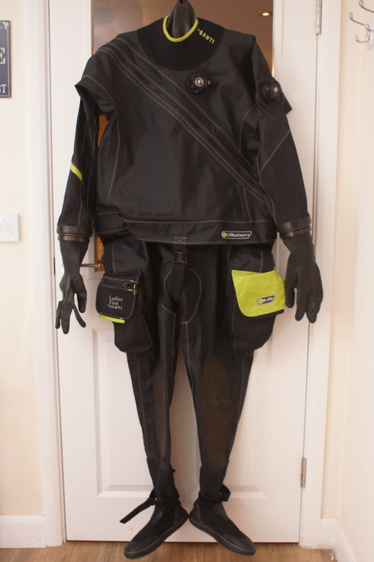 Drysuit - Santi Ladies First EMotion - Secondhand | Dive Rutland