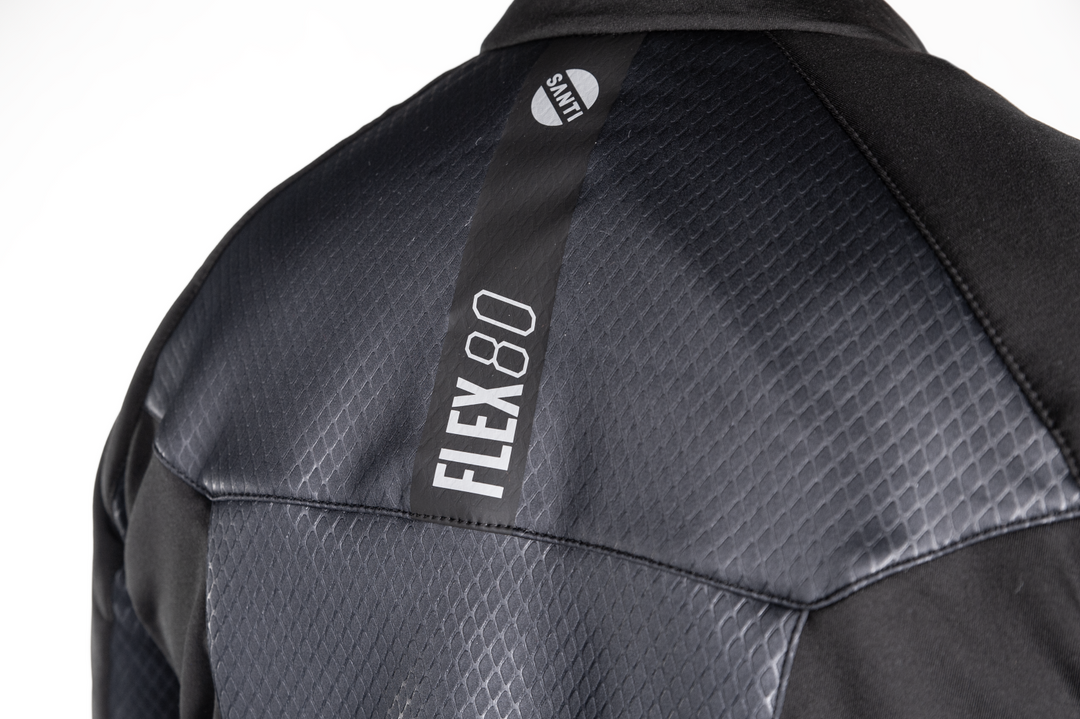 Santi Flex 80 Baselayer Back Detail| Dive Rutland