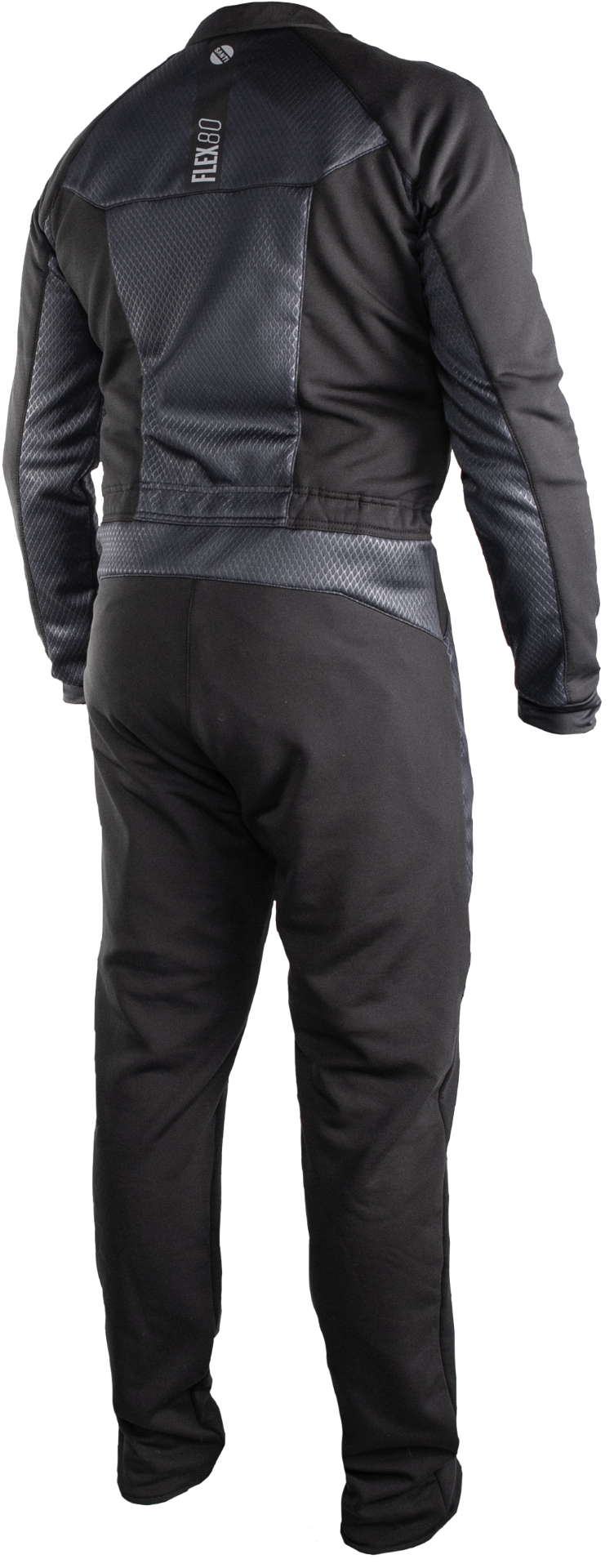 Santi Flex 80 Baselayer Back | Dive Rutland