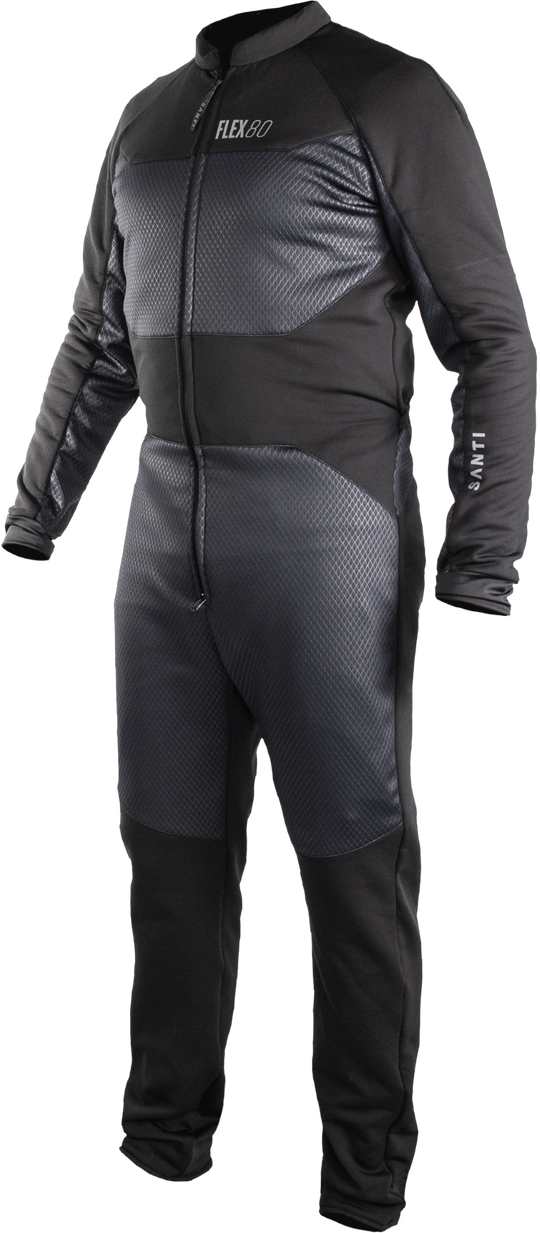 Santi Flex 80 Baselayer Front | Dive Rutland