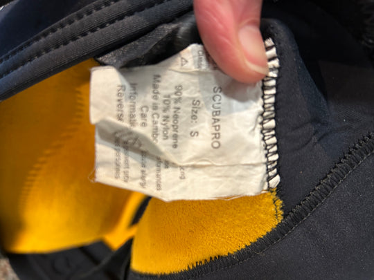 Wetsuit: Scubapro Everflex 5/4: S: Secondhand