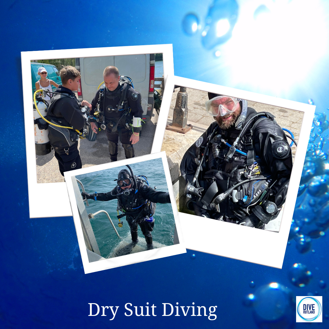 SSI Drysuit Diving Course with Dive Rutland