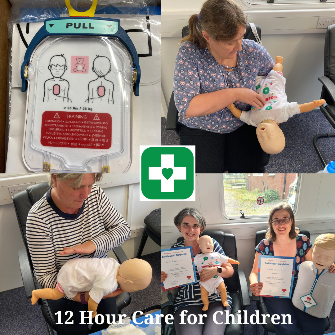 EFR:  12 Hour Care for Children Course: Blended